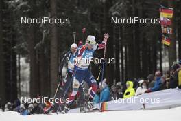 05.01.2017, Oberhof, Germany (GER): Ole Einar Bjoerndalen (NOR) -  IBU world cup biathlon, sprint men, Oberhof (GER). www.nordicfocus.com. © Manzoni/NordicFocus. Every downloaded picture is fee-liable.