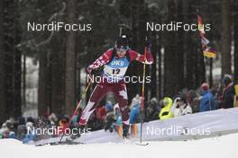 05.01.2017, Oberhof, Germany (GER): Brendan Green (CAN) -  IBU world cup biathlon, sprint men, Oberhof (GER). www.nordicfocus.com. © Manzoni/NordicFocus. Every downloaded picture is fee-liable.