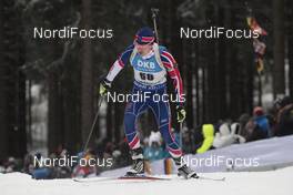 05.01.2017, Oberhof, Germany (GER): Scott Dixon (GBR) -  IBU world cup biathlon, sprint men, Oberhof (GER). www.nordicfocus.com. © Manzoni/NordicFocus. Every downloaded picture is fee-liable.
