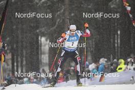 05.01.2017, Oberhof, Germany (GER): David Komatz (AUT) -  IBU world cup biathlon, sprint men, Oberhof (GER). www.nordicfocus.com. © Manzoni/NordicFocus. Every downloaded picture is fee-liable.