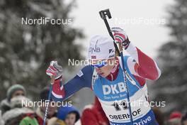 05.01.2017, Oberhof, Germany (GER): Henrik L'abee-Lund (NOR) -  IBU world cup biathlon, sprint men, Oberhof (GER). www.nordicfocus.com. © Manzoni/NordicFocus. Every downloaded picture is fee-liable.