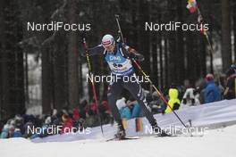 05.01.2017, Oberhof, Germany (GER): Dominik Windisch (ITA) -  IBU world cup biathlon, sprint men, Oberhof (GER). www.nordicfocus.com. © Manzoni/NordicFocus. Every downloaded picture is fee-liable.