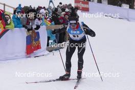 05.01.2017, Oberhof, Germany (GER): Martin Jaeger (SUI) -  IBU world cup biathlon, sprint men, Oberhof (GER). www.nordicfocus.com. © Manzoni/NordicFocus. Every downloaded picture is fee-liable.