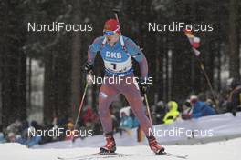 05.01.2017, Oberhof, Germany (GER): Matvey Eliseev (RUS) -  IBU world cup biathlon, sprint men, Oberhof (GER). www.nordicfocus.com. © Manzoni/NordicFocus. Every downloaded picture is fee-liable.