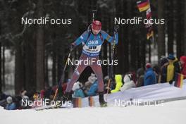 05.01.2017, Oberhof, Germany (GER): Anton Babikov (RUS) -  IBU world cup biathlon, sprint men, Oberhof (GER). www.nordicfocus.com. © Manzoni/NordicFocus. Every downloaded picture is fee-liable.