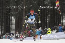 05.01.2017, Oberhof, Germany (GER): Florian Graf (GER) -  IBU world cup biathlon, sprint men, Oberhof (GER). www.nordicfocus.com. © Manzoni/NordicFocus. Every downloaded picture is fee-liable.