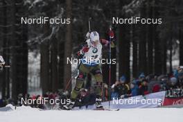 06.01.2017, Oberhof, Germany (GER): Miriam Goessner (GER) -  IBU world cup biathlon, sprint women, Oberhof (GER). www.nordicfocus.com. © Manzoni/NordicFocus. Every downloaded picture is fee-liable.