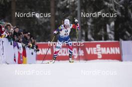 06.01.2017, Oberhof, Germany (GER): Hilde Fenne (NOR) -  IBU world cup biathlon, sprint women, Oberhof (GER). www.nordicfocus.com. © Manzoni/NordicFocus. Every downloaded picture is fee-liable.