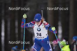 06.01.2017, Oberhof, Germany (GER): Anna Frolina (KOR) -  IBU world cup biathlon, sprint women, Oberhof (GER). www.nordicfocus.com. © Manzoni/NordicFocus. Every downloaded picture is fee-liable.