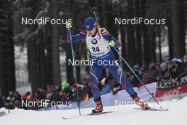 06.01.2017, Oberhof, Germany (GER): Anna Frolina (KOR) -  IBU world cup biathlon, sprint women, Oberhof (GER). www.nordicfocus.com. © Manzoni/NordicFocus. Every downloaded picture is fee-liable.