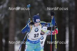 06.01.2017, Oberhof, Germany (GER): Olena Pidhrushna (UKR) -  IBU world cup biathlon, sprint women, Oberhof (GER). www.nordicfocus.com. © Manzoni/NordicFocus. Every downloaded picture is fee-liable.