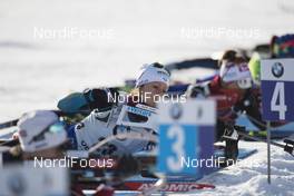 06.01.2017, Oberhof, Germany (GER): Anais Chevalier (FRA) -  IBU world cup biathlon, sprint women, Oberhof (GER). www.nordicfocus.com. © Manzoni/NordicFocus. Every downloaded picture is fee-liable.