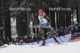 06.01.2017, Oberhof, Germany (GER): Franziska Hildebrand (GER) -  IBU world cup biathlon, sprint women, Oberhof (GER). www.nordicfocus.com. © Manzoni/NordicFocus. Every downloaded picture is fee-liable.