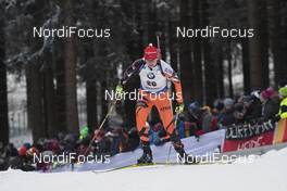 06.01.2017, Oberhof, Germany (GER): Jana Gerekova (SVK) -  IBU world cup biathlon, sprint women, Oberhof (GER). www.nordicfocus.com. © Manzoni/NordicFocus. Every downloaded picture is fee-liable.