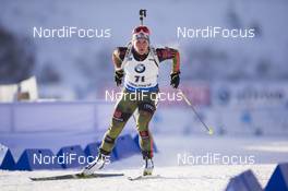 06.01.2017, Oberhof, Germany (GER): Nadine Horchler (GER) -  IBU world cup biathlon, sprint women, Oberhof (GER). www.nordicfocus.com. © Manzoni/NordicFocus. Every downloaded picture is fee-liable.