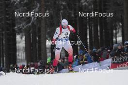 06.01.2017, Oberhof, Germany (GER): Krystyna Guzik (POL) -  IBU world cup biathlon, sprint women, Oberhof (GER). www.nordicfocus.com. © Manzoni/NordicFocus. Every downloaded picture is fee-liable.