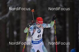 06.01.2017, Oberhof, Germany (GER): Teja Gregorin (SLO) -  IBU world cup biathlon, sprint women, Oberhof (GER). www.nordicfocus.com. © Manzoni/NordicFocus. Every downloaded picture is fee-liable.