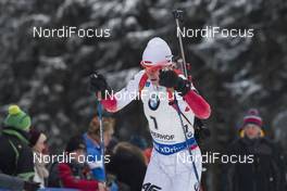 06.01.2017, Oberhof, Germany (GER): Magdalena Gwizdon (POL) -  IBU world cup biathlon, sprint women, Oberhof (GER). www.nordicfocus.com. © Manzoni/NordicFocus. Every downloaded picture is fee-liable.