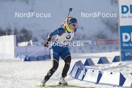 06.01.2017, Oberhof, Germany (GER): Kristel Viigipuu (EST) -  IBU world cup biathlon, sprint women, Oberhof (GER). www.nordicfocus.com. © Manzoni/NordicFocus. Every downloaded picture is fee-liable.