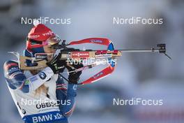 06.01.2017, Oberhof, Germany (GER): Gabriela Koukalova (CZE) -  IBU world cup biathlon, sprint women, Oberhof (GER). www.nordicfocus.com. © Manzoni/NordicFocus. Every downloaded picture is fee-liable.