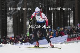 06.01.2017, Oberhof, Germany (GER): Monika Hojnisz (POL) -  IBU world cup biathlon, sprint women, Oberhof (GER). www.nordicfocus.com. © Manzoni/NordicFocus. Every downloaded picture is fee-liable.