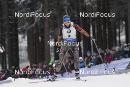 06.01.2017, Oberhof, Germany (GER): Vanessa Hinz (GER) -  IBU world cup biathlon, sprint women, Oberhof (GER). www.nordicfocus.com. © Manzoni/NordicFocus. Every downloaded picture is fee-liable.
