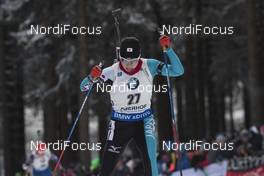 06.01.2017, Oberhof, Germany (GER): Sari Furuya (JPN) -  IBU world cup biathlon, sprint women, Oberhof (GER). www.nordicfocus.com. © Manzoni/NordicFocus. Every downloaded picture is fee-liable.