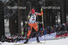 06.01.2017, Oberhof, Germany (GER): Jana Gerekova (SVK) -  IBU world cup biathlon, sprint women, Oberhof (GER). www.nordicfocus.com. © Manzoni/NordicFocus. Every downloaded picture is fee-liable.