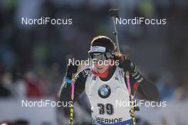 06.01.2017, Oberhof, Germany (GER): Lena Haecki (SUI) -  IBU world cup biathlon, sprint women, Oberhof (GER). www.nordicfocus.com. © Manzoni/NordicFocus. Every downloaded picture is fee-liable.