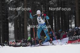06.01.2017, Oberhof, Germany (GER): Marie Dorin Habert (FRA) -  IBU world cup biathlon, sprint women, Oberhof (GER). www.nordicfocus.com. © Manzoni/NordicFocus. Every downloaded picture is fee-liable.