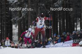 06.01.2017, Oberhof, Germany (GER): Natalija Kocergina (LTU) -  IBU world cup biathlon, sprint women, Oberhof (GER). www.nordicfocus.com. © Manzoni/NordicFocus. Every downloaded picture is fee-liable.