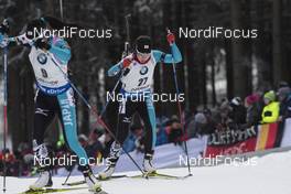 06.01.2017, Oberhof, Germany (GER): Sari Furuya (JPN) -  IBU world cup biathlon, sprint women, Oberhof (GER). www.nordicfocus.com. © Manzoni/NordicFocus. Every downloaded picture is fee-liable.