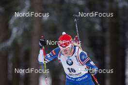 06.01.2017, Oberhof, Germany (GER): Eva Puskarcikova (CZE) -  IBU world cup biathlon, sprint women, Oberhof (GER). www.nordicfocus.com. © Manzoni/NordicFocus. Every downloaded picture is fee-liable.
