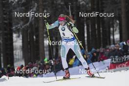 06.01.2017, Oberhof, Germany (GER): Anja Erzen (SLO) -  IBU world cup biathlon, sprint women, Oberhof (GER). www.nordicfocus.com. © Manzoni/NordicFocus. Every downloaded picture is fee-liable.