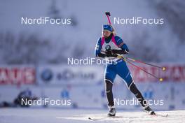 06.01.2017, Oberhof, Germany (GER): Grete Gaim (EST) -  IBU world cup biathlon, sprint women, Oberhof (GER). www.nordicfocus.com. © Manzoni/NordicFocus. Every downloaded picture is fee-liable.