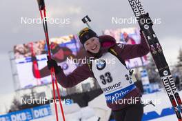 06.01.2017, Oberhof, Germany (GER): Marie Dorin Habert (FRA) -  IBU world cup biathlon, sprint women, Oberhof (GER). www.nordicfocus.com. © Manzoni/NordicFocus. Every downloaded picture is fee-liable.