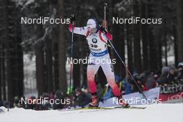 06.01.2017, Oberhof, Germany (GER): Krystyna Guzik (POL) -  IBU world cup biathlon, sprint women, Oberhof (GER). www.nordicfocus.com. © Manzoni/NordicFocus. Every downloaded picture is fee-liable.