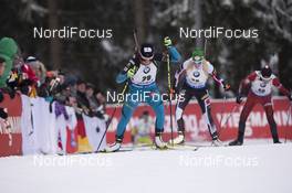 06.01.2017, Oberhof, Germany (GER): Justine Braisaz (FRA) -  IBU world cup biathlon, sprint women, Oberhof (GER). www.nordicfocus.com. © Manzoni/NordicFocus. Every downloaded picture is fee-liable.
