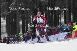 06.01.2017, Oberhof, Germany (GER): Rosanna Crawford (CAN) -  IBU world cup biathlon, sprint women, Oberhof (GER). www.nordicfocus.com. © Manzoni/NordicFocus. Every downloaded picture is fee-liable.