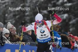 06.01.2017, Oberhof, Germany (GER): Monika Hojnisz (POL) -  IBU world cup biathlon, sprint women, Oberhof (GER). www.nordicfocus.com. © Manzoni/NordicFocus. Every downloaded picture is fee-liable.