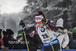 06.01.2017, Oberhof, Germany (GER): Dorothea Wierer (ITA) -  IBU world cup biathlon, sprint women, Oberhof (GER). www.nordicfocus.com. © Manzoni/NordicFocus. Every downloaded picture is fee-liable.