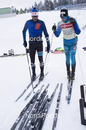 07.01.2017, Oberhof, Germany (GER): Guillaume Robert (FRA), Salomon race service -  IBU world cup biathlon, training, Oberhof (GER). www.nordicfocus.com. © Manzoni/NordicFocus. Every downloaded picture is fee-liable.