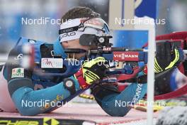 15.01.2017, Ruhpolding, Germany (GER): Fabien Claude (FRA) -  IBU world cup biathlon, pursuit men, Ruhpolding (GER). www.nordicfocus.com. © Manzoni/NordicFocus. Every downloaded picture is fee-liable.