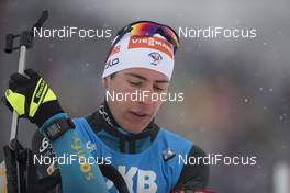15.01.2017, Ruhpolding, Germany (GER): Quentin Fillon Maillet (FRA) -  IBU world cup biathlon, pursuit men, Ruhpolding (GER). www.nordicfocus.com. © Manzoni/NordicFocus. Every downloaded picture is fee-liable.