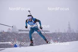 15.01.2017, Ruhpolding, Germany (GER): Jean Guillaume Beatrix (FRA) -  IBU world cup biathlon, pursuit men, Ruhpolding (GER). www.nordicfocus.com. © Manzoni/NordicFocus. Every downloaded picture is fee-liable.