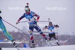 15.01.2017, Ruhpolding, Germany (GER): Ole Einar Bjoerndalen (NOR) -  IBU world cup biathlon, pursuit men, Ruhpolding (GER). www.nordicfocus.com. © Manzoni/NordicFocus. Every downloaded picture is fee-liable.