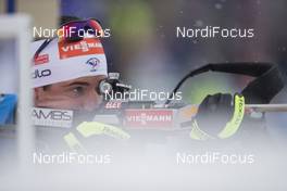15.01.2017, Ruhpolding, Germany (GER): Quentin Fillon Maillet (FRA) -  IBU world cup biathlon, pursuit men, Ruhpolding (GER). www.nordicfocus.com. © Manzoni/NordicFocus. Every downloaded picture is fee-liable.