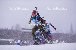 15.01.2017, Ruhpolding, Germany (GER): Benedikt Doll (GER) -  IBU world cup biathlon, pursuit men, Ruhpolding (GER). www.nordicfocus.com. © Manzoni/NordicFocus. Every downloaded picture is fee-liable.