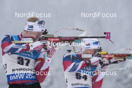 15.01.2017, Ruhpolding, Germany (GER): Johannes Thingnes Boe (NOR) -  IBU world cup biathlon, pursuit men, Ruhpolding (GER). www.nordicfocus.com. © Manzoni/NordicFocus. Every downloaded picture is fee-liable.