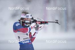 15.01.2017, Ruhpolding, Germany (GER): Emil Hegle Svendsen (NOR) -  IBU world cup biathlon, pursuit men, Ruhpolding (GER). www.nordicfocus.com. © Manzoni/NordicFocus. Every downloaded picture is fee-liable.